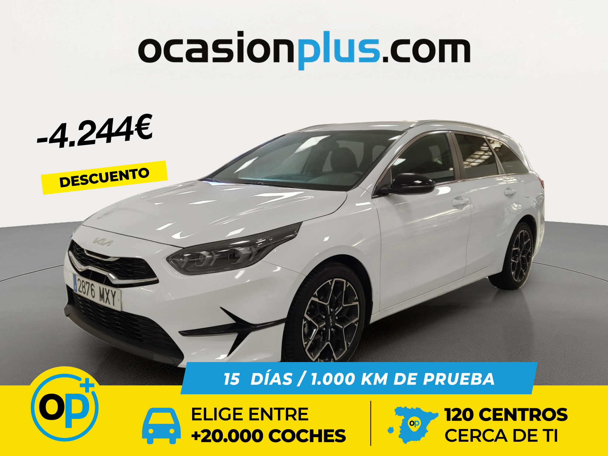 KIA Ceed (1.0 MHEV Style Edition DCT 74 kW (100 CV)) en Madrid
