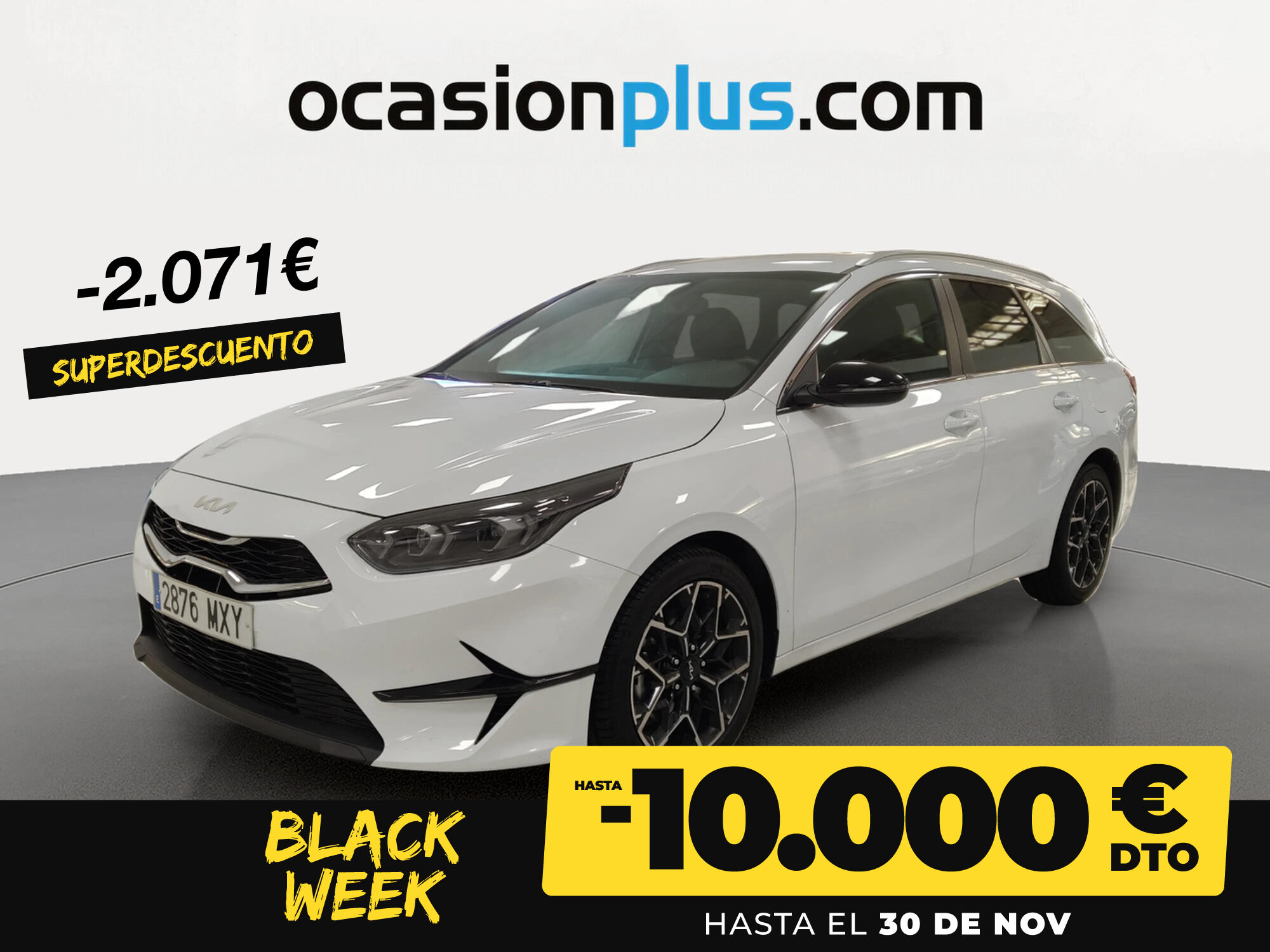 KIA Ceed (1.0 MHEV Style Edition DCT 74 kW (100 CV)) en Madrid