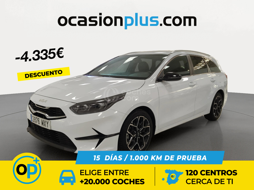 Foto del KIA Ceed Tourer 1.0 MHEV Style Edition DCT 100