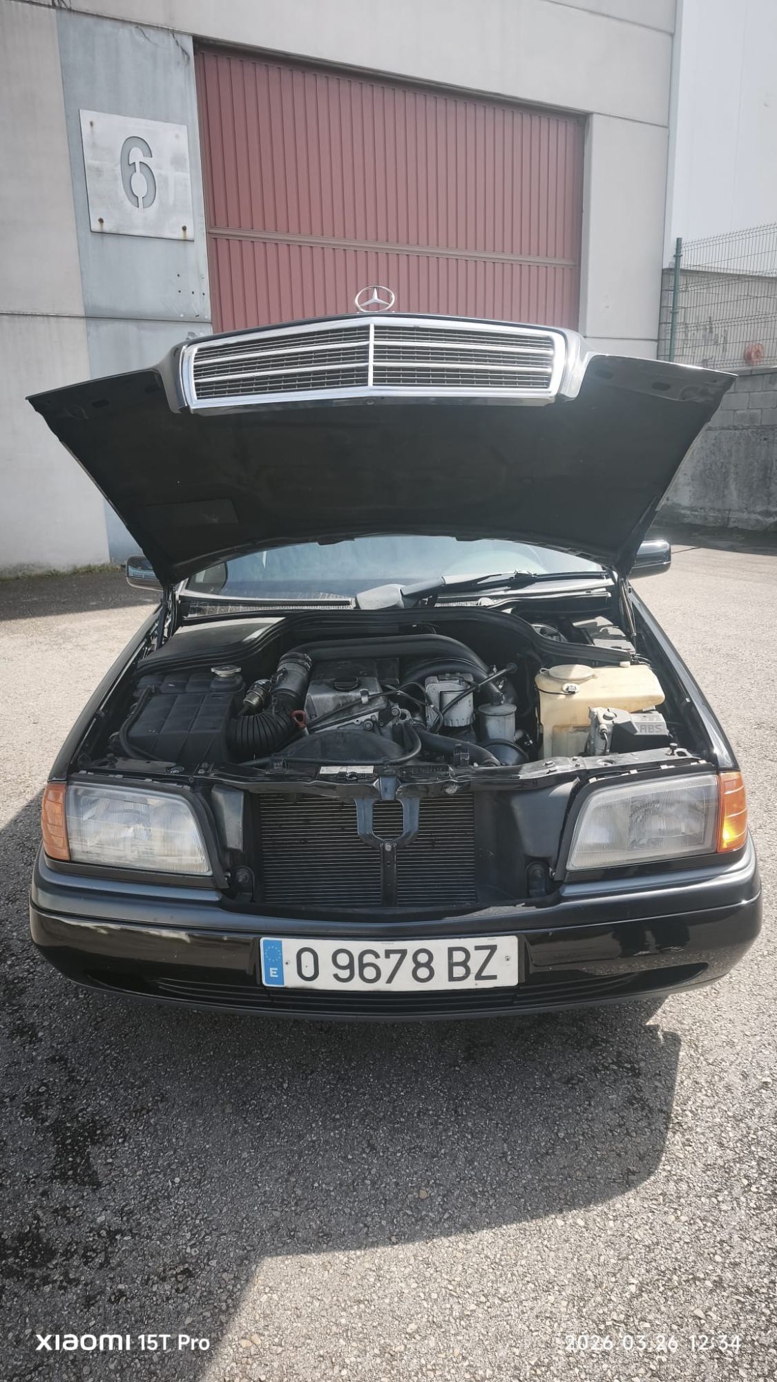 Foto del MERCEDES Clase C C 220D