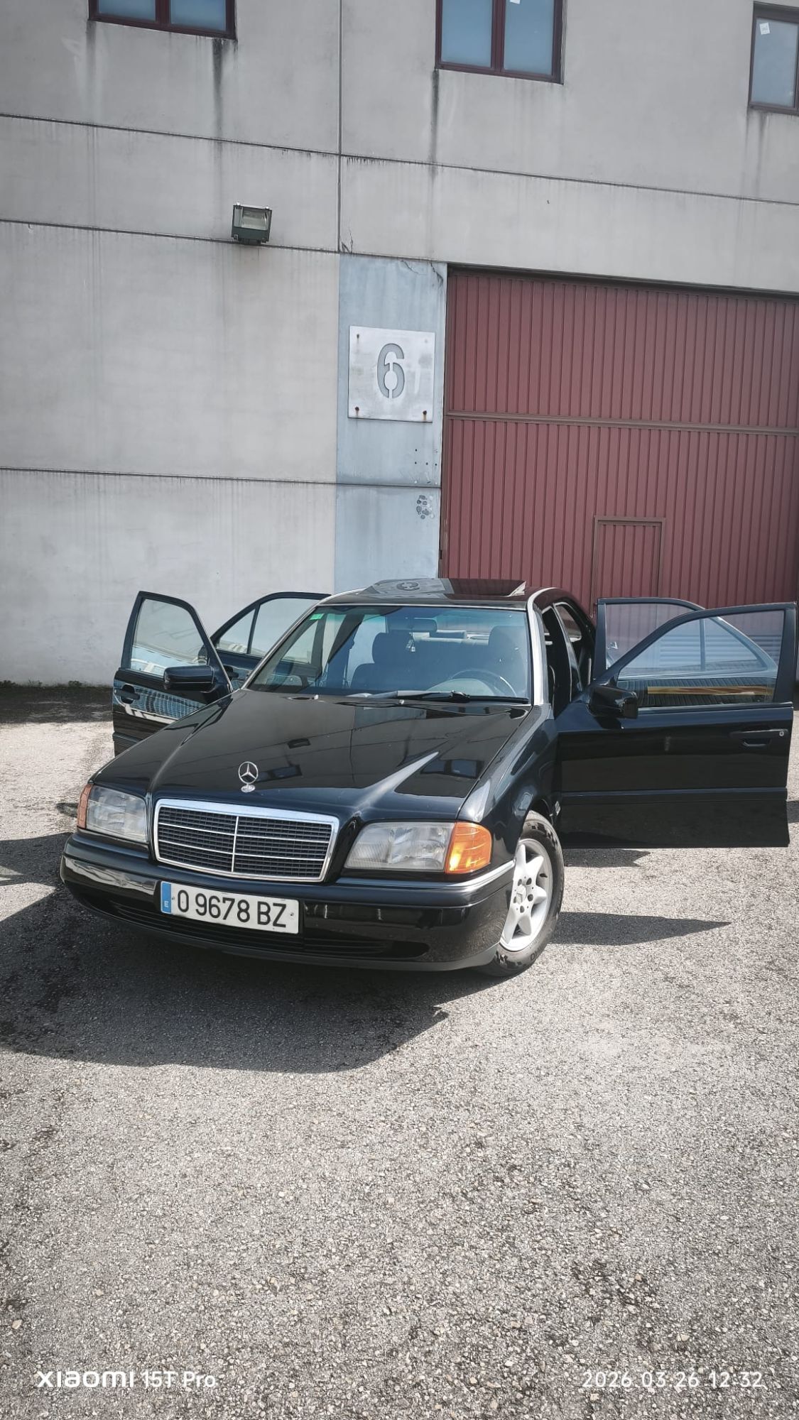 Foto del MERCEDES Clase C C 220D