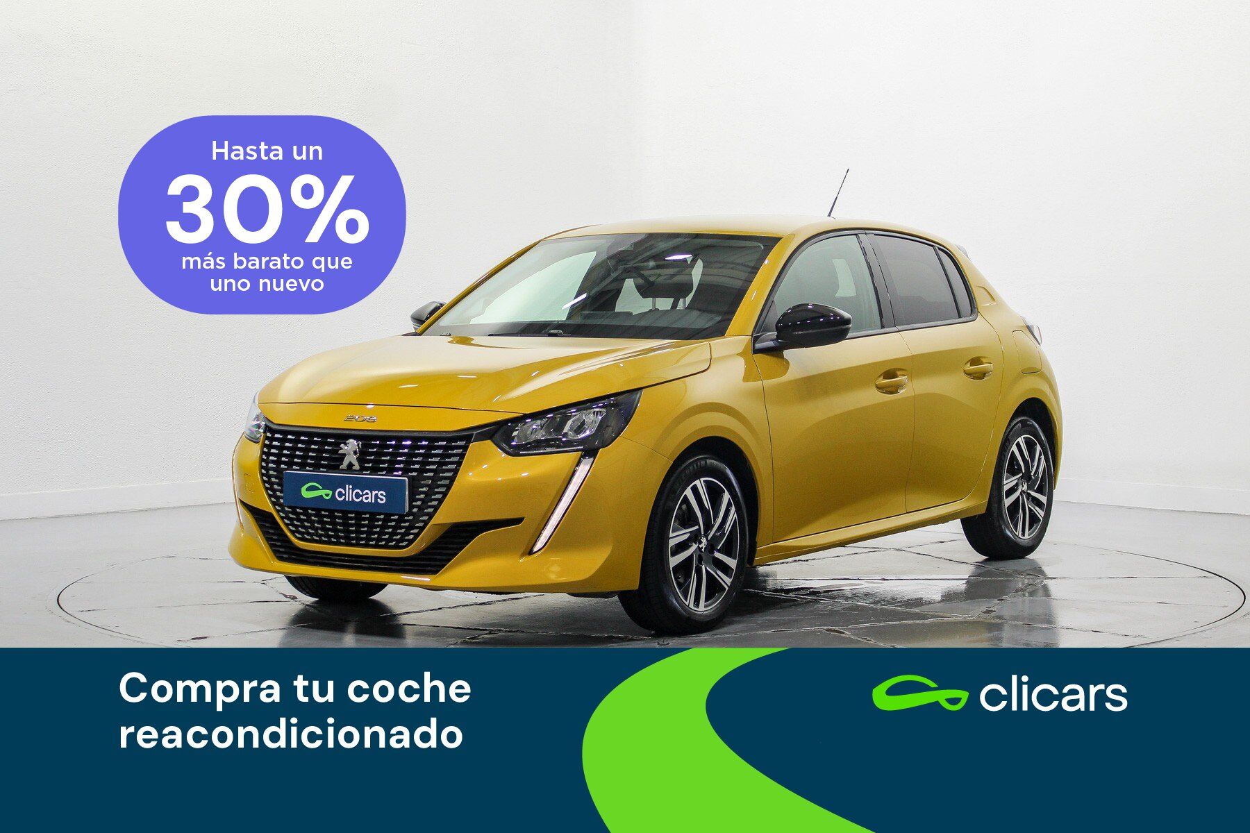 PEUGEOT 208 (208 1.2 Puretech S&S Allure 100) en Madrid