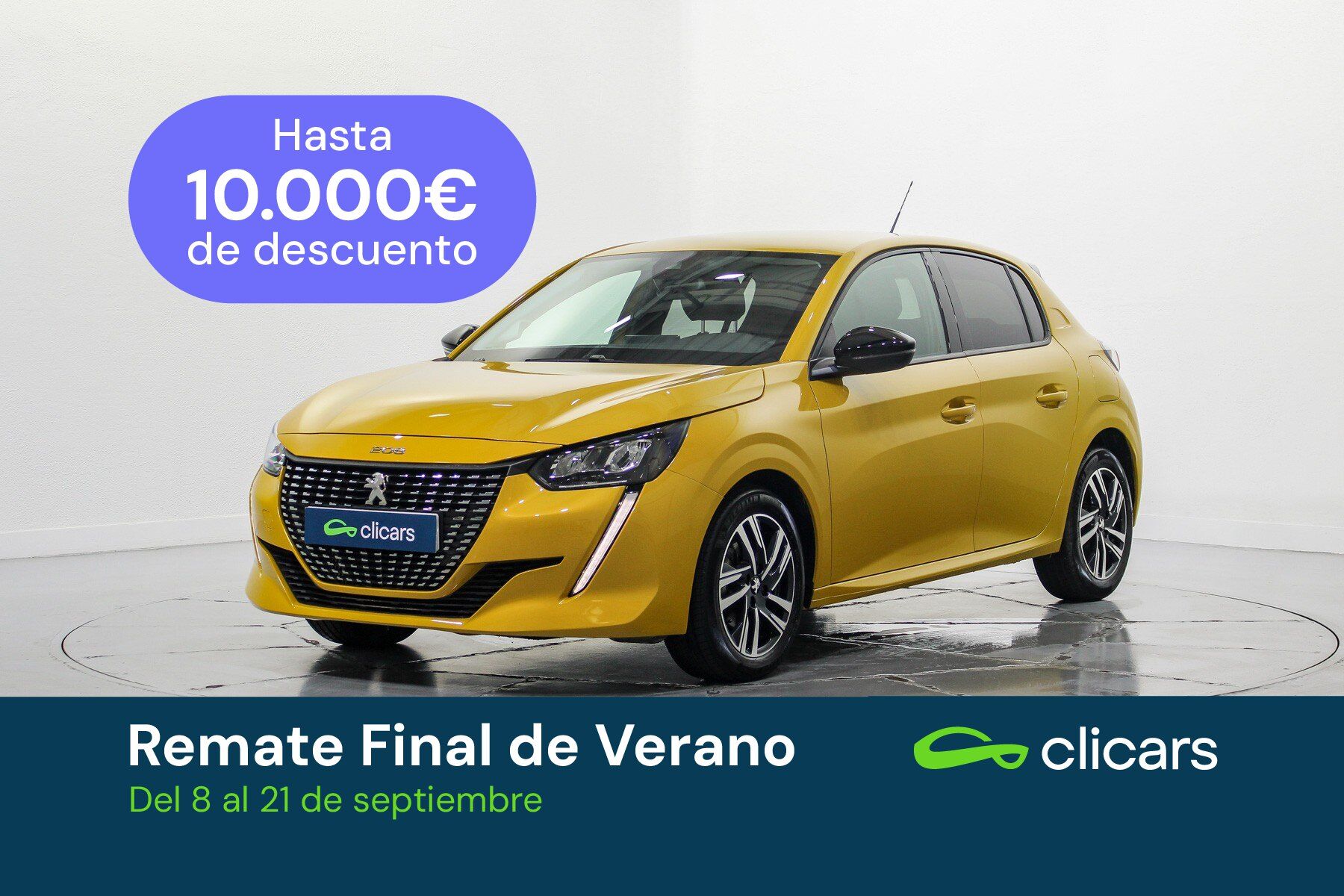 PEUGEOT 208 (208 1.2 Puretech S&S Allure 100) en Madrid