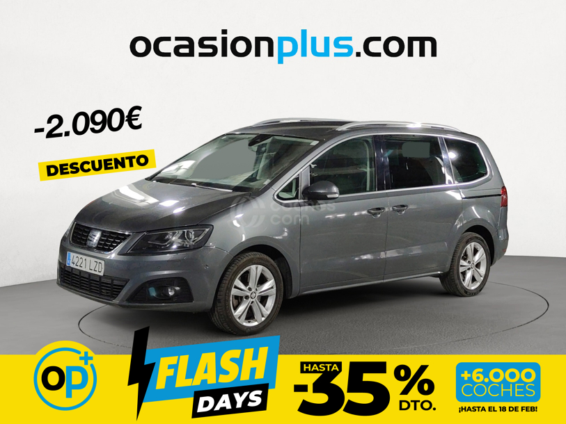 Foto del SEAT Alhambra 1.4 TSI S&S Xcellence DSG 7 plazas
