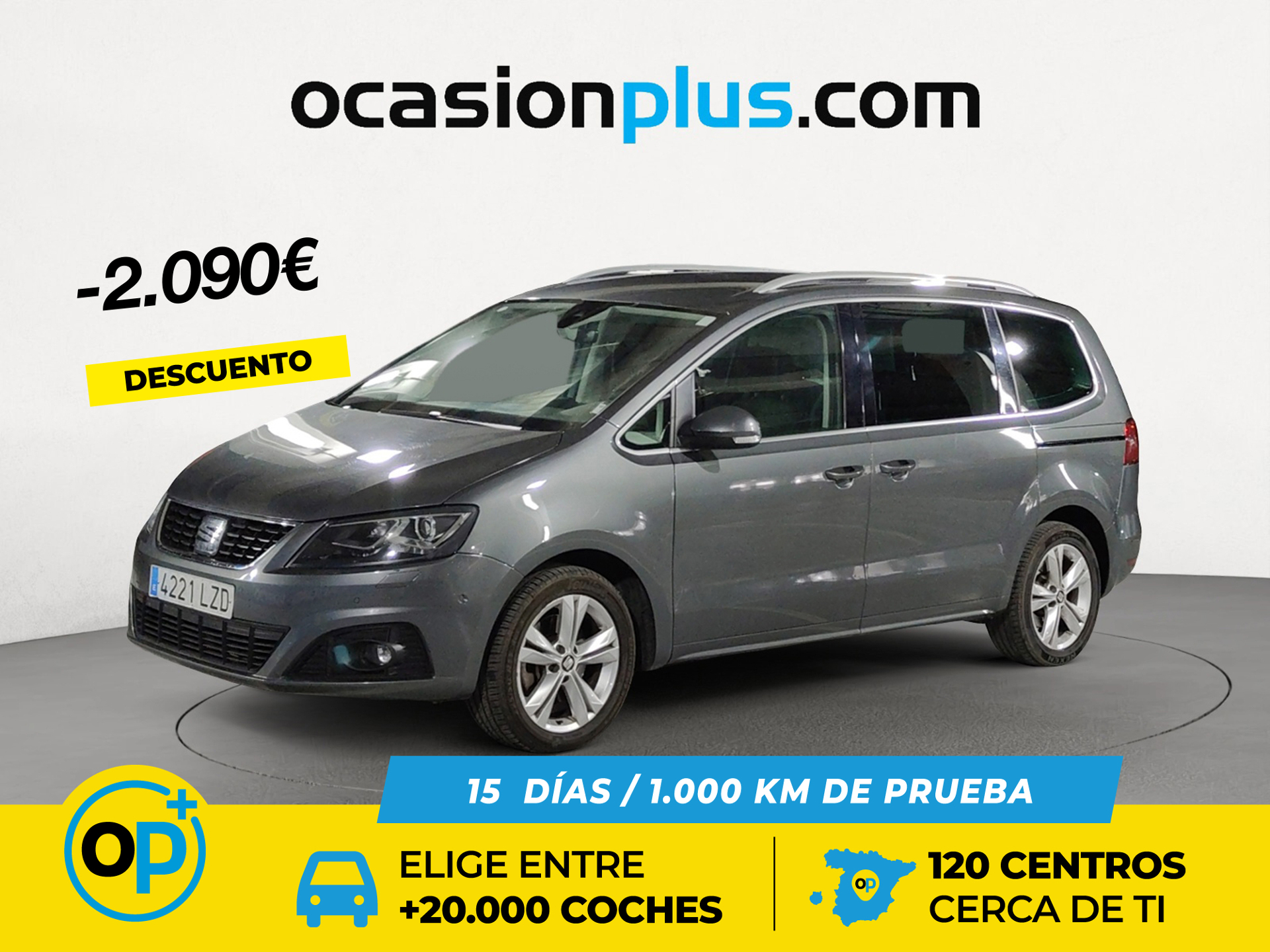 Imagen de SEAT Alhambra