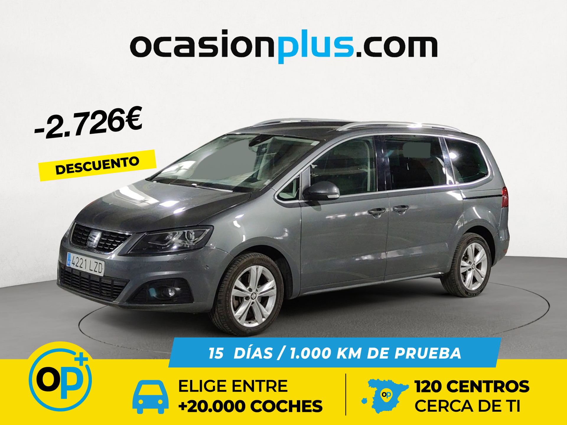 Imagen de SEAT Alhambra
