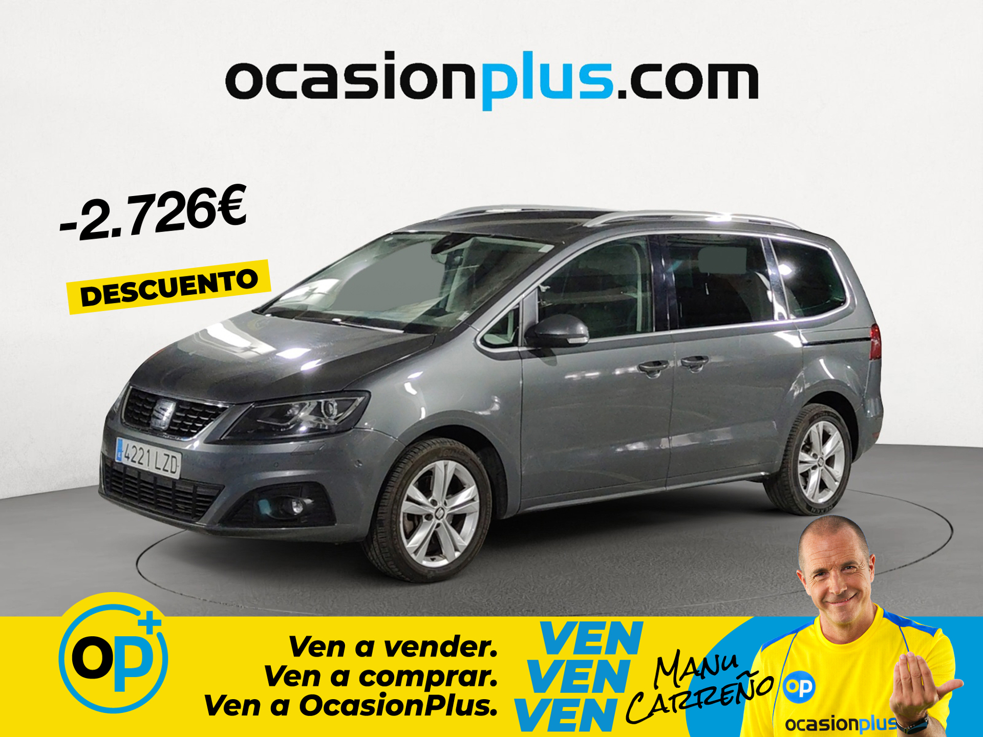 Imagen de SEAT Alhambra