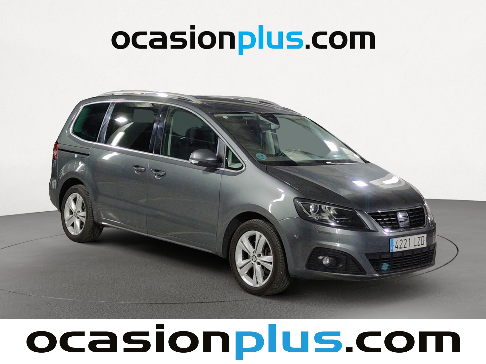 Foto del SEAT Alhambra 1.4 TSI S&S Xcellence DSG 7 plazas