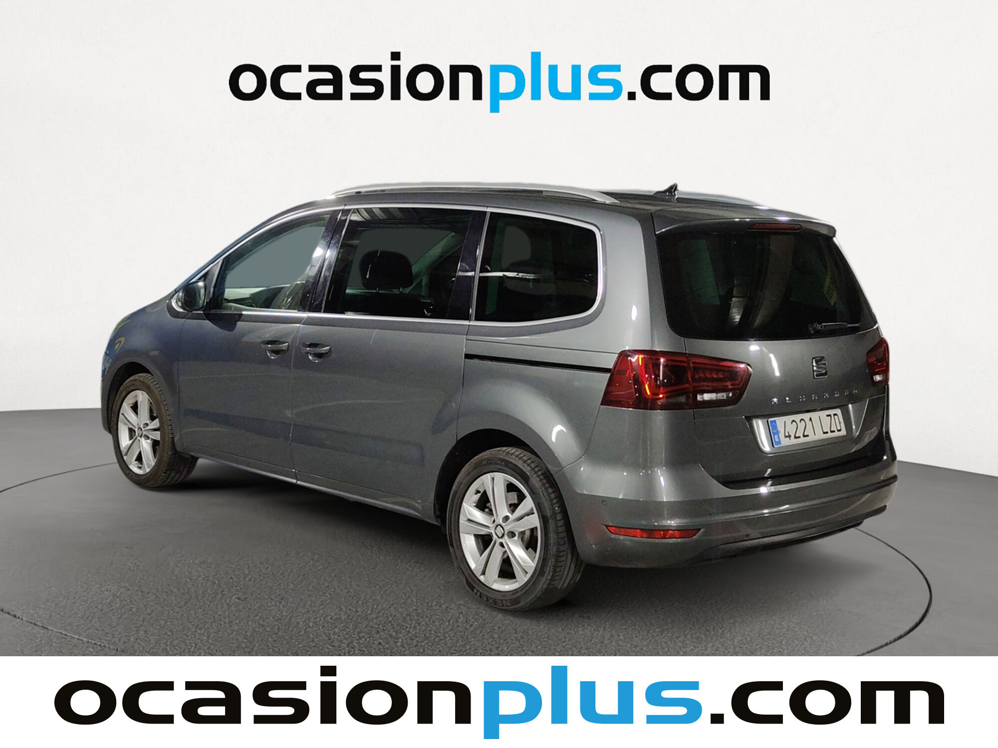 Foto del SEAT Alhambra 1.4 TSI S&S Xcellence DSG 7 plazas