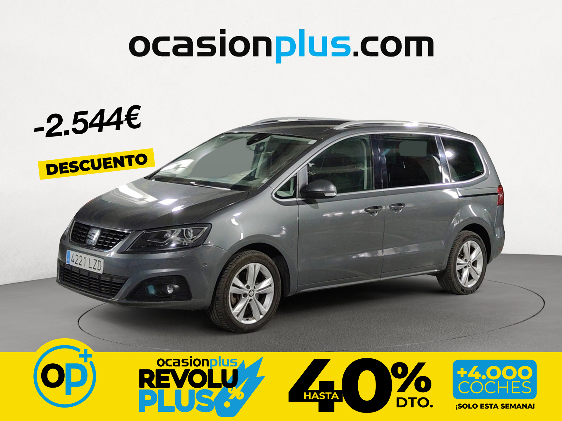 Imagen de SEAT Alhambra
