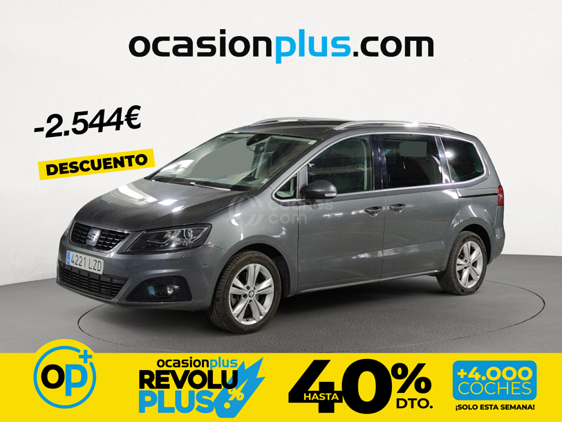 Foto del SEAT Alhambra 1.4 TSI S&S Xcellence DSG 7 plazas