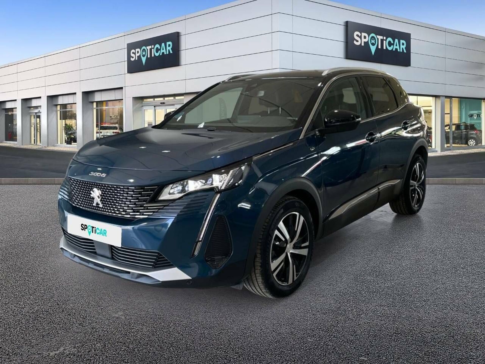 Imagen de PEUGEOT 3008 SUV