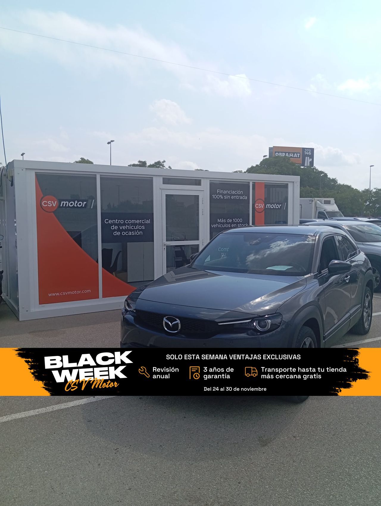 MAZDA MX-30 (e-SKYACTIVE 105 kW (143CV) Zenith Modern) en Madrid