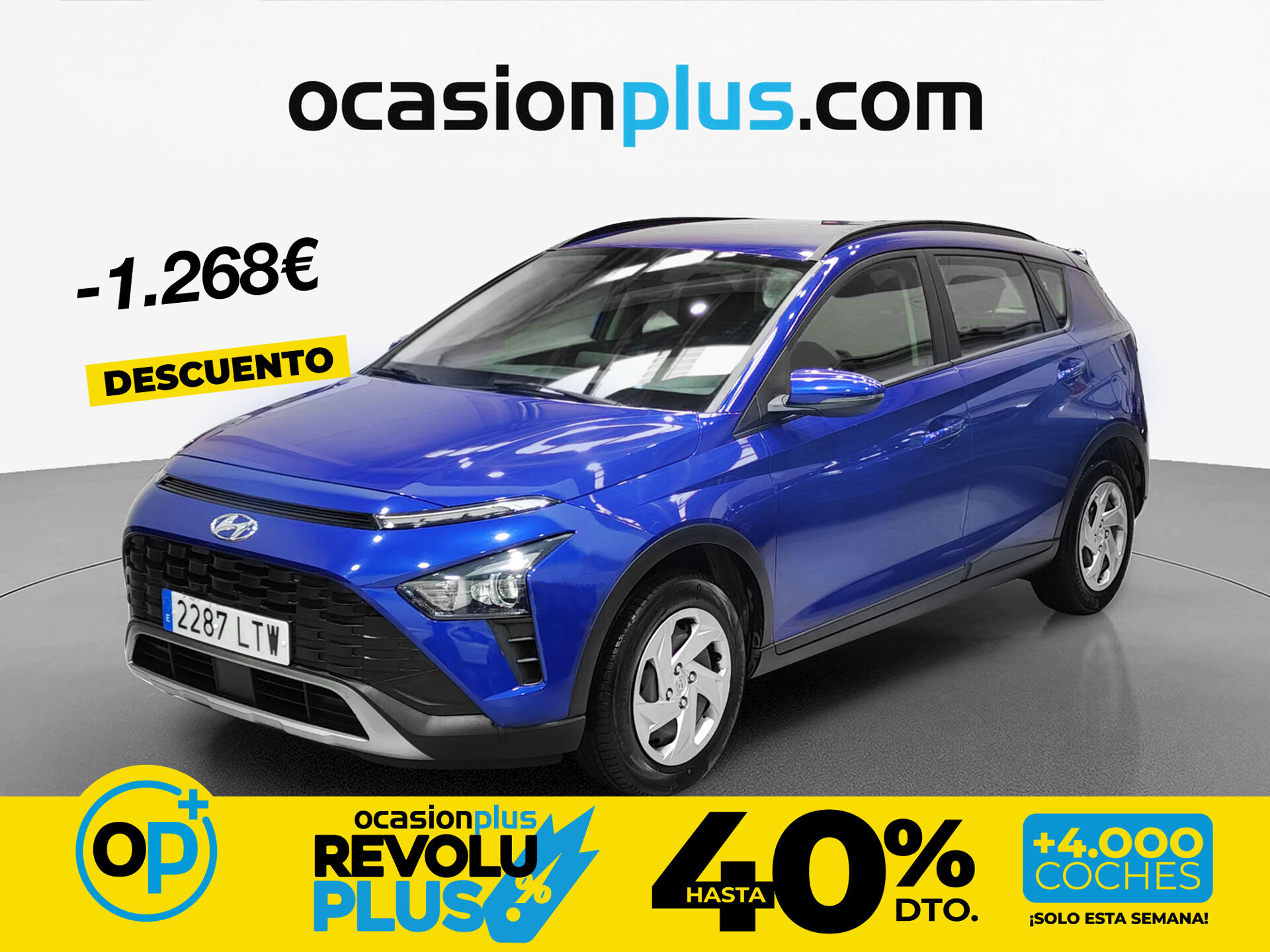 Imagen 1 de HYUNDAI Bayon