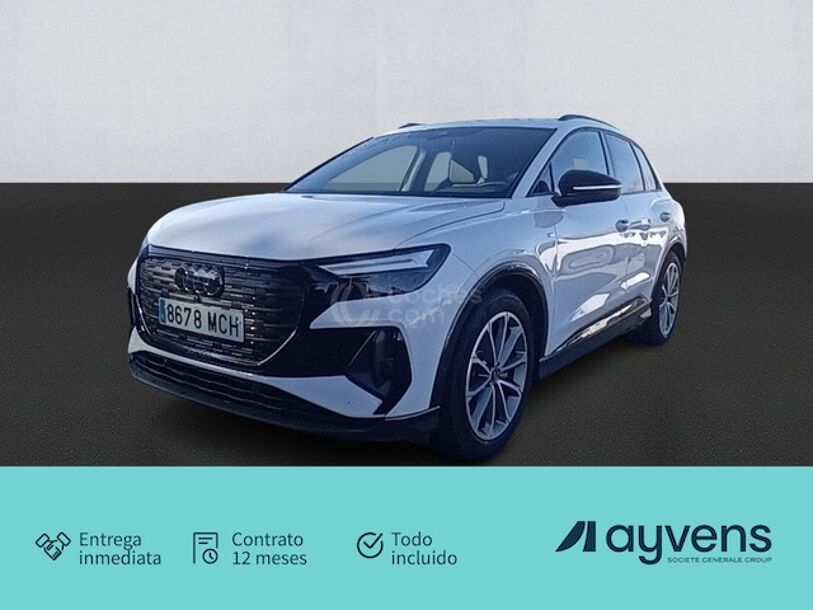 Foto del AUDI Q4 e-tron 35 Black Line 55KWh