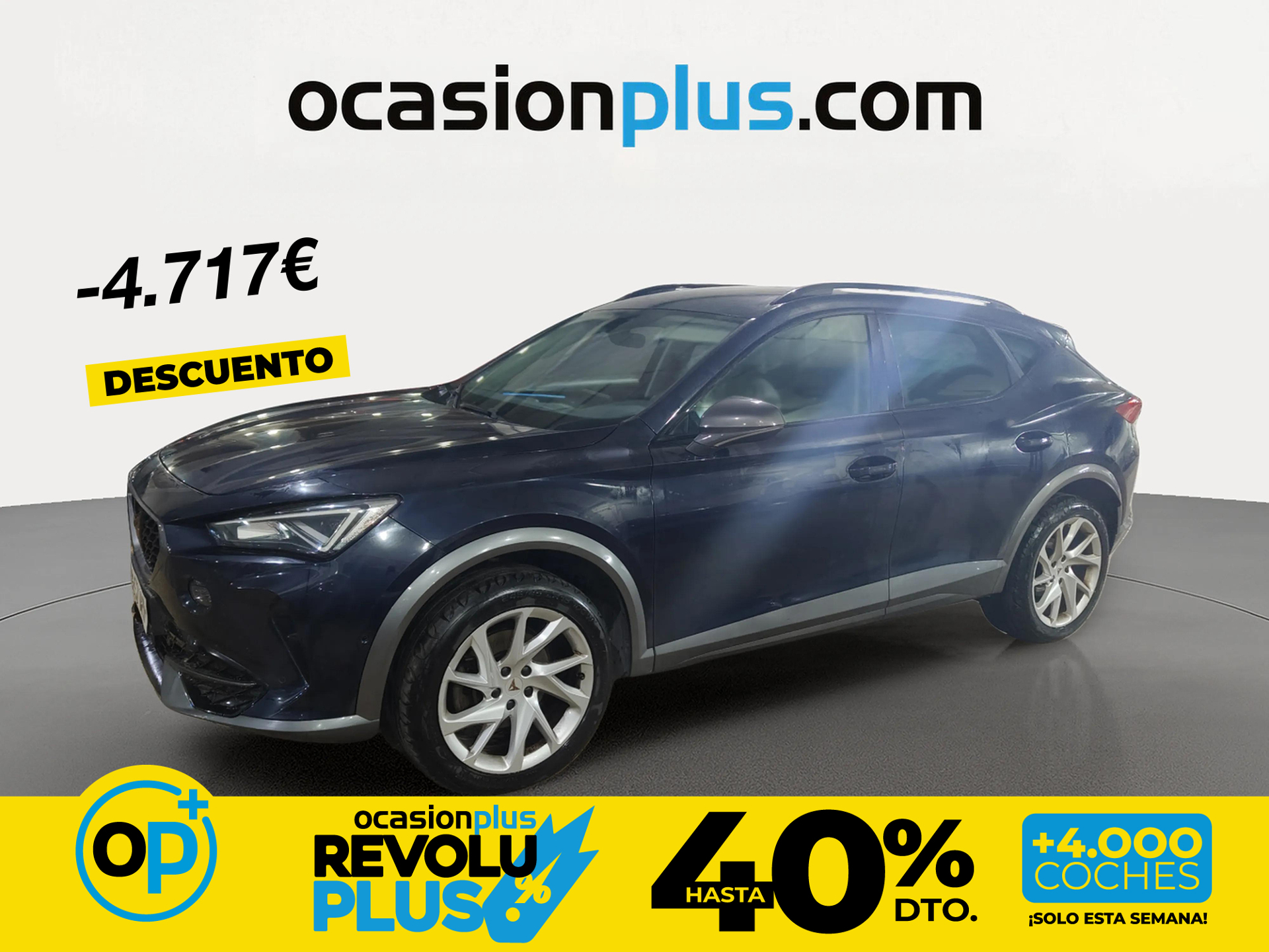 Imagen de CUPRA Formentor