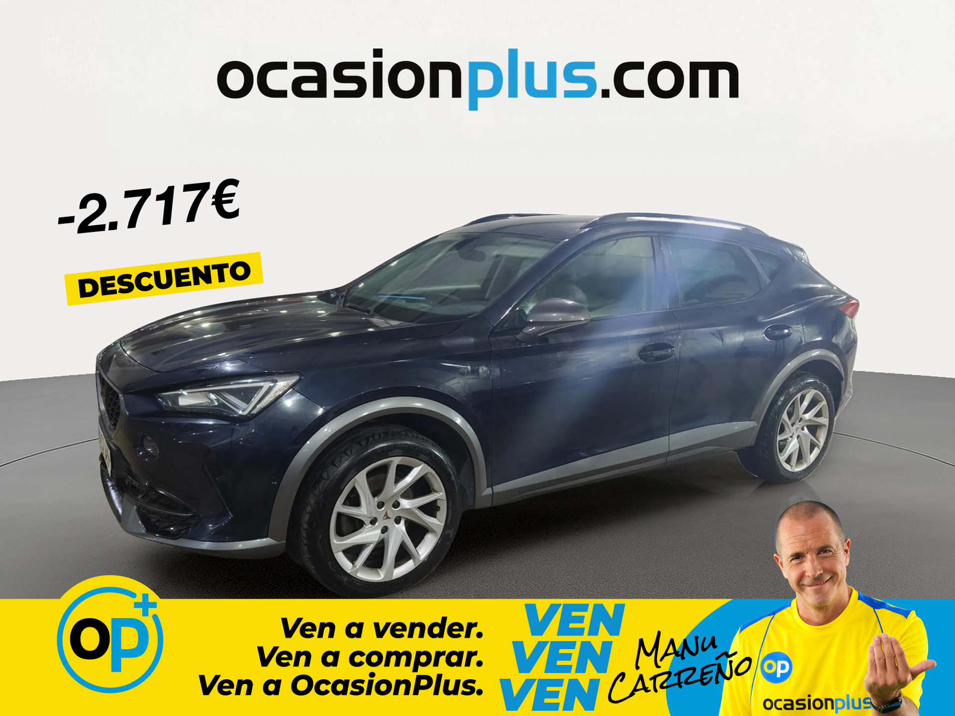 Imagen de CUPRA Formentor