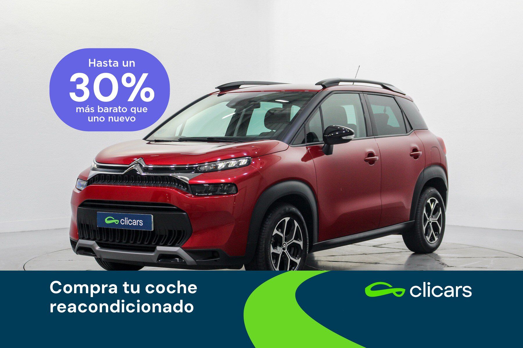 CITROEN C3 Aircross (C3 Aircross BlueHDi S&S Plus 110) en Madrid