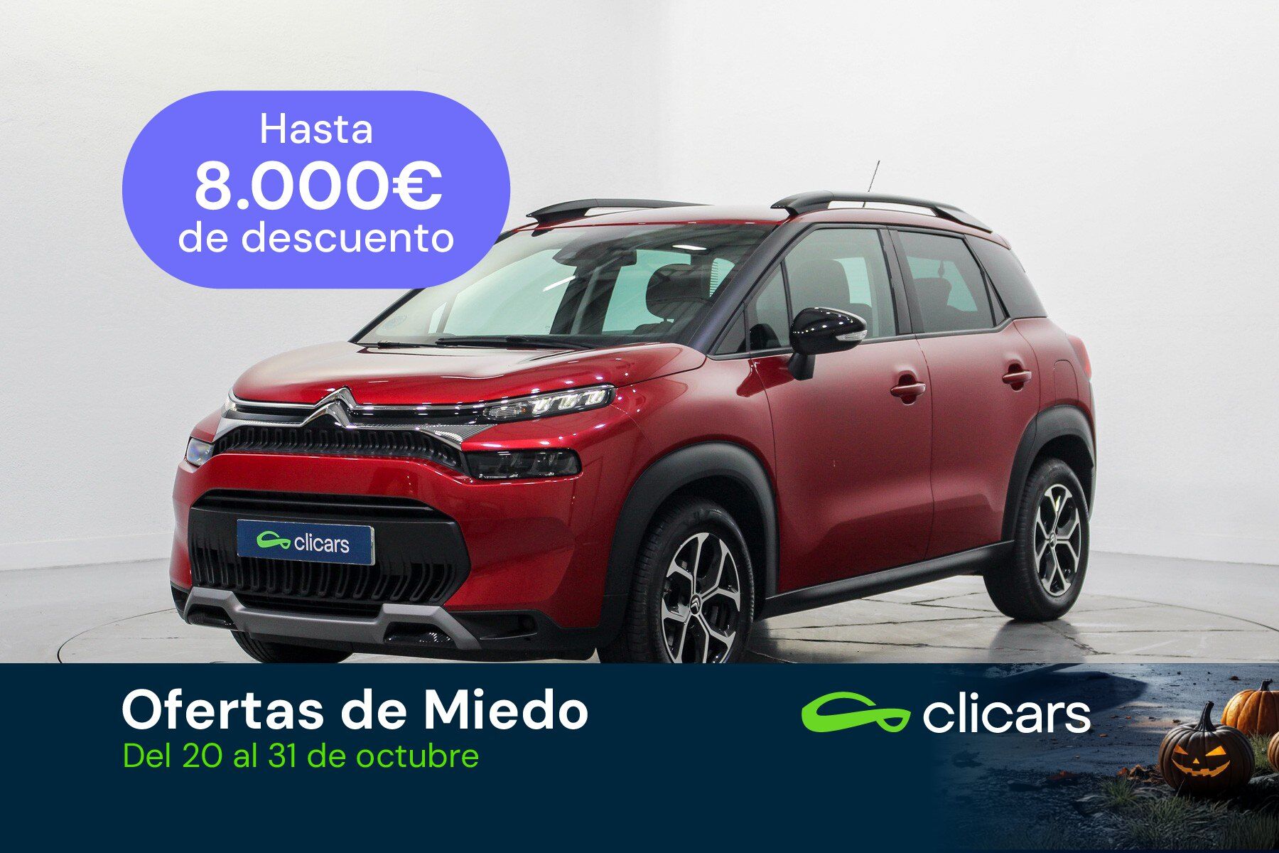 CITROEN C3 Aircross (C3 Aircross BlueHDi S&S Plus 110) en Madrid