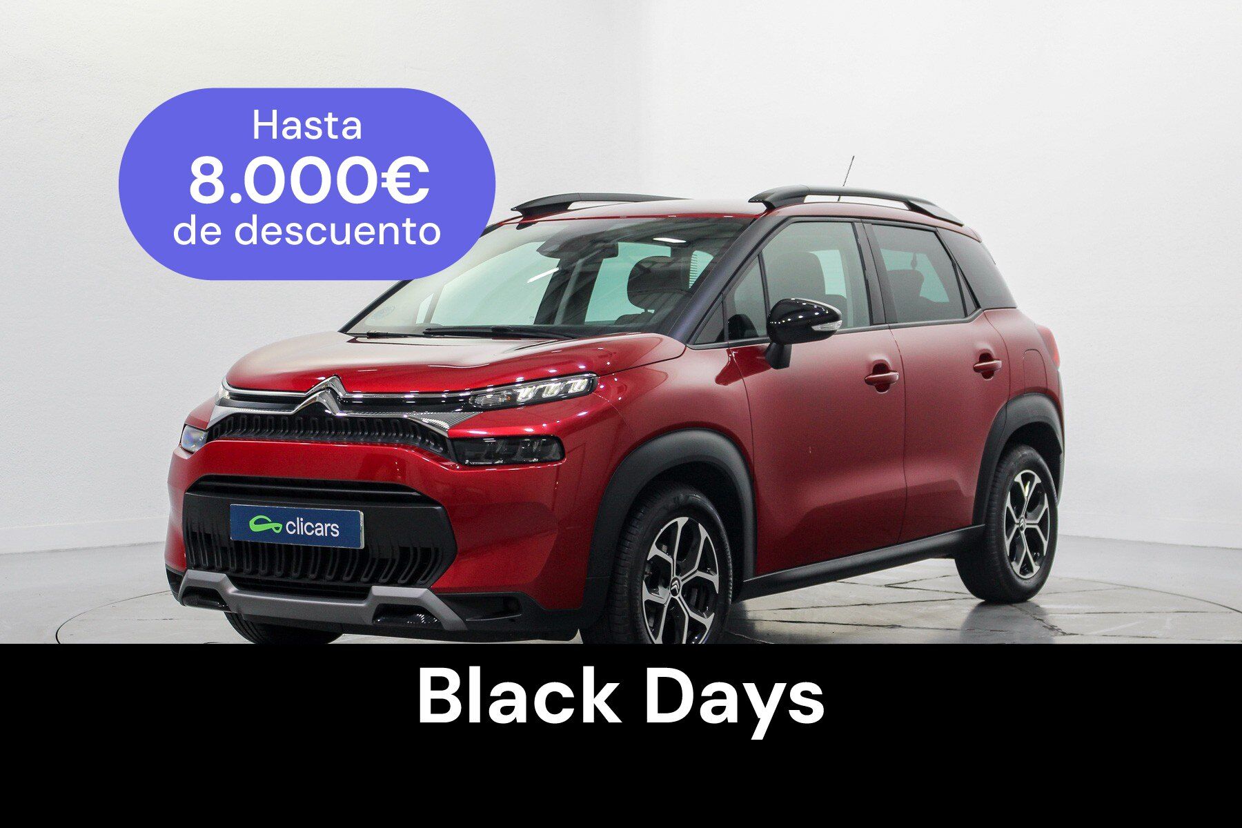 CITROEN C3 Aircross (C3 Aircross BlueHDi S&S Plus 110) en Madrid