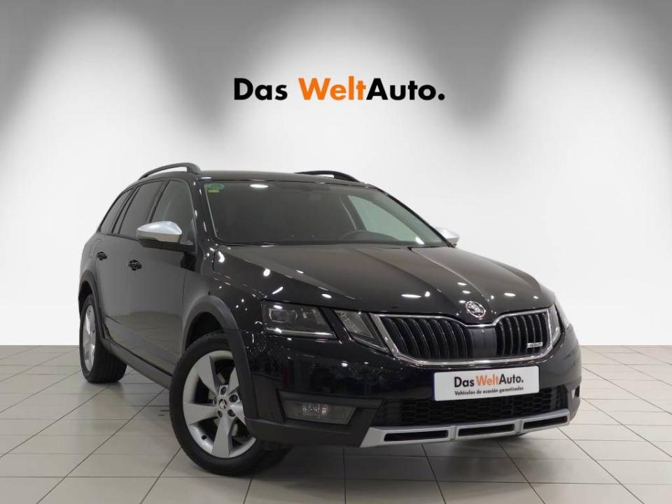 SKODA Octavia (1.8 TSI 132kW (180CV) DSG 4x4 Scout) en Vizcaya