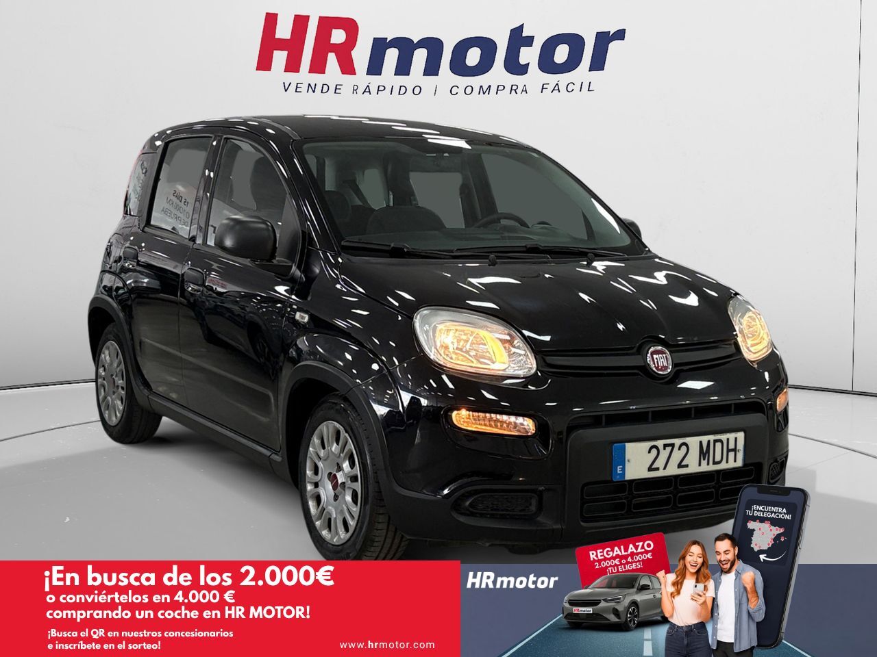 FIAT Panda (1.0 Mild Hybrid 4x2) en Madrid