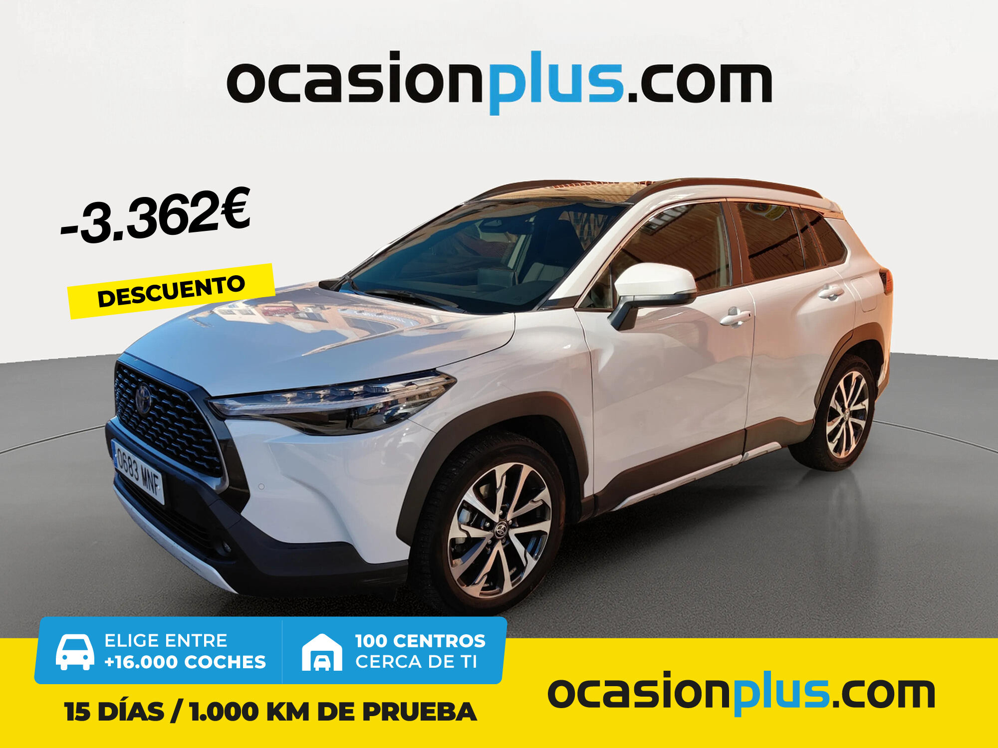 TOYOTA Corolla Cross (2.0l Style Plus 145 kW (197 CV)) en Madrid