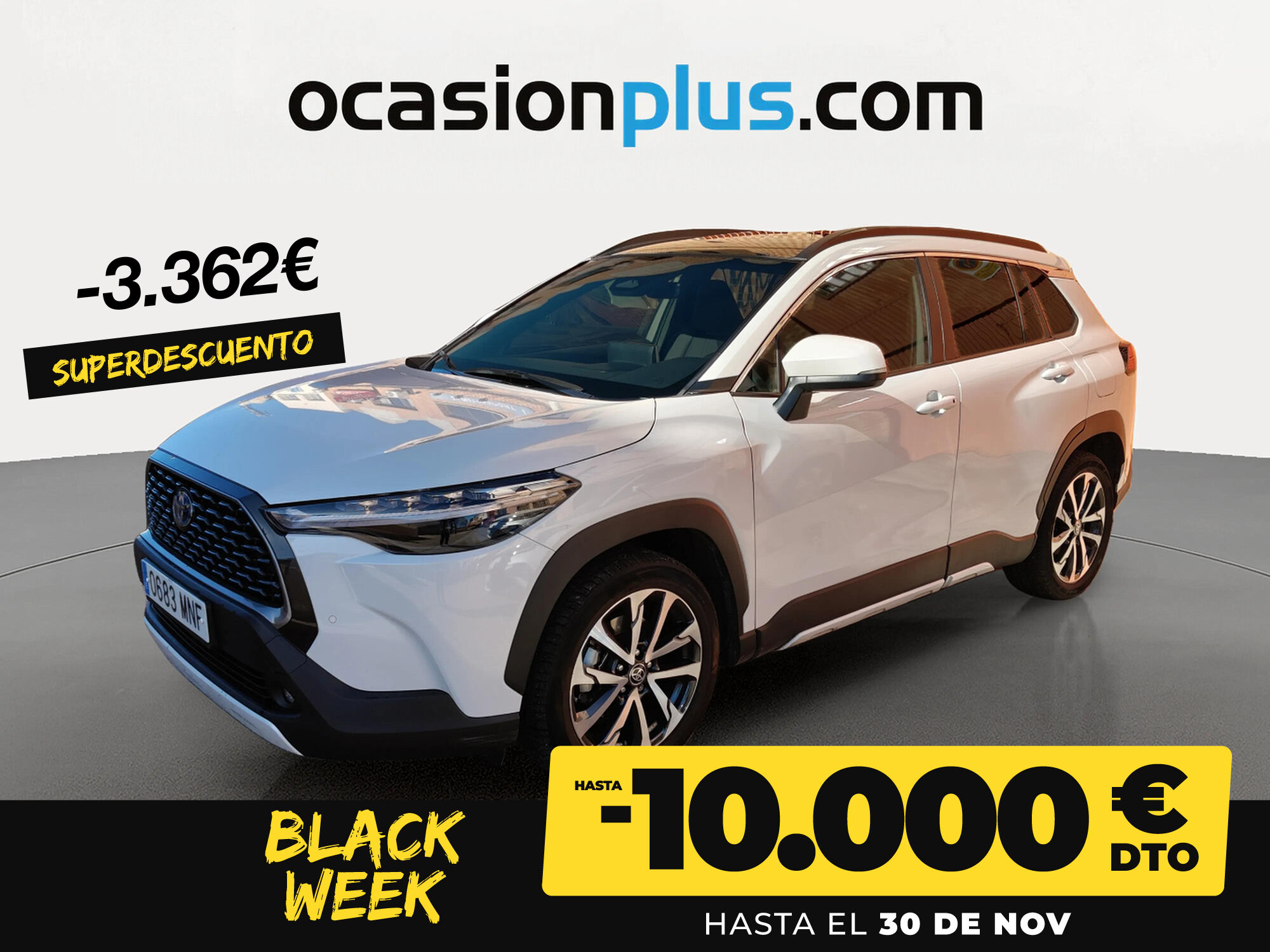 TOYOTA Corolla Cross (2.0l Style Plus 145 kW (197 CV)) en Madrid