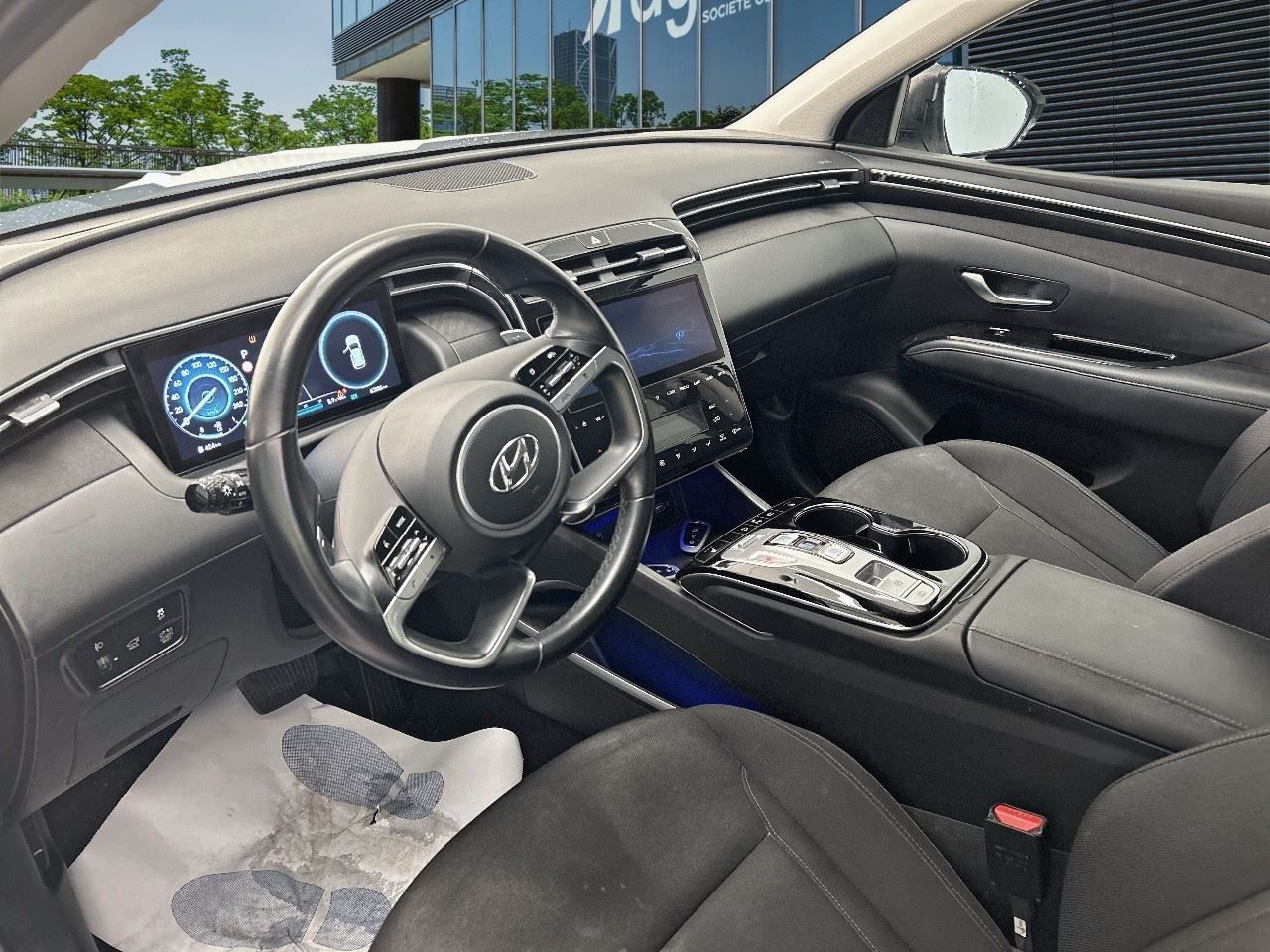 HYUNDAI Tucson (1.6 TGDI HEV Tecno Sky Auto 169 kW (230 CV)) en Madrid