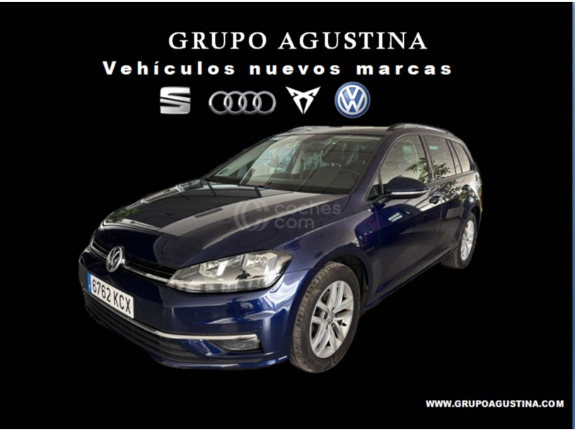 Foto del VOLKSWAGEN Golf Variant 1.6TDI CR BMT Advance 105