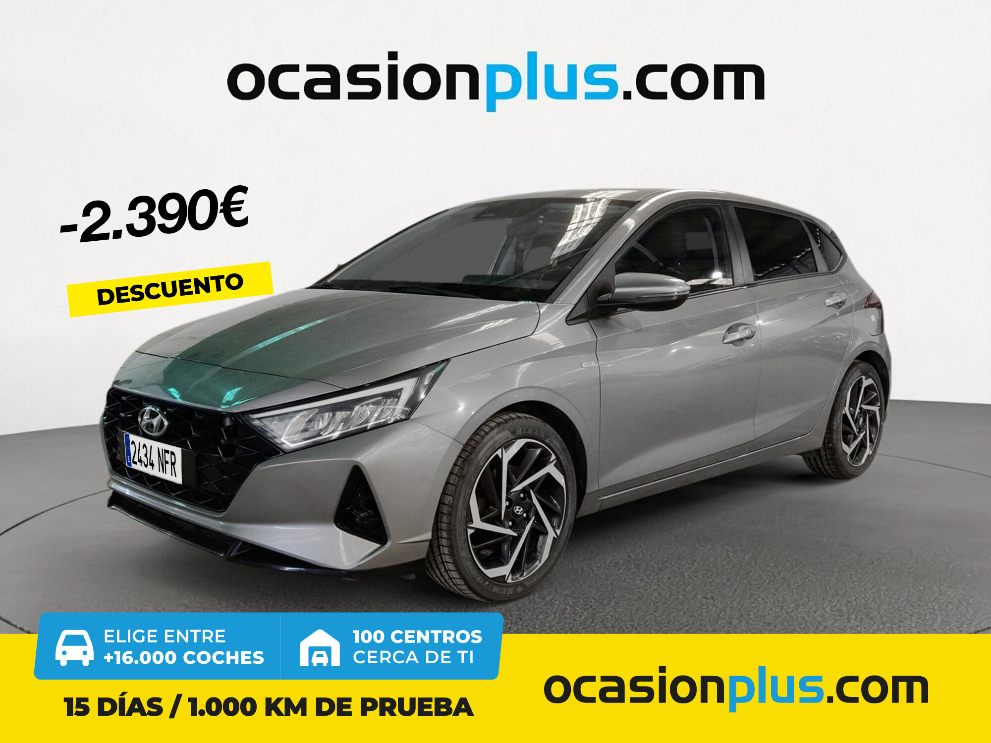 HYUNDAI i20 (1.0 TGDI 48V Tecno 74 kW (100 CV)) en Madrid
