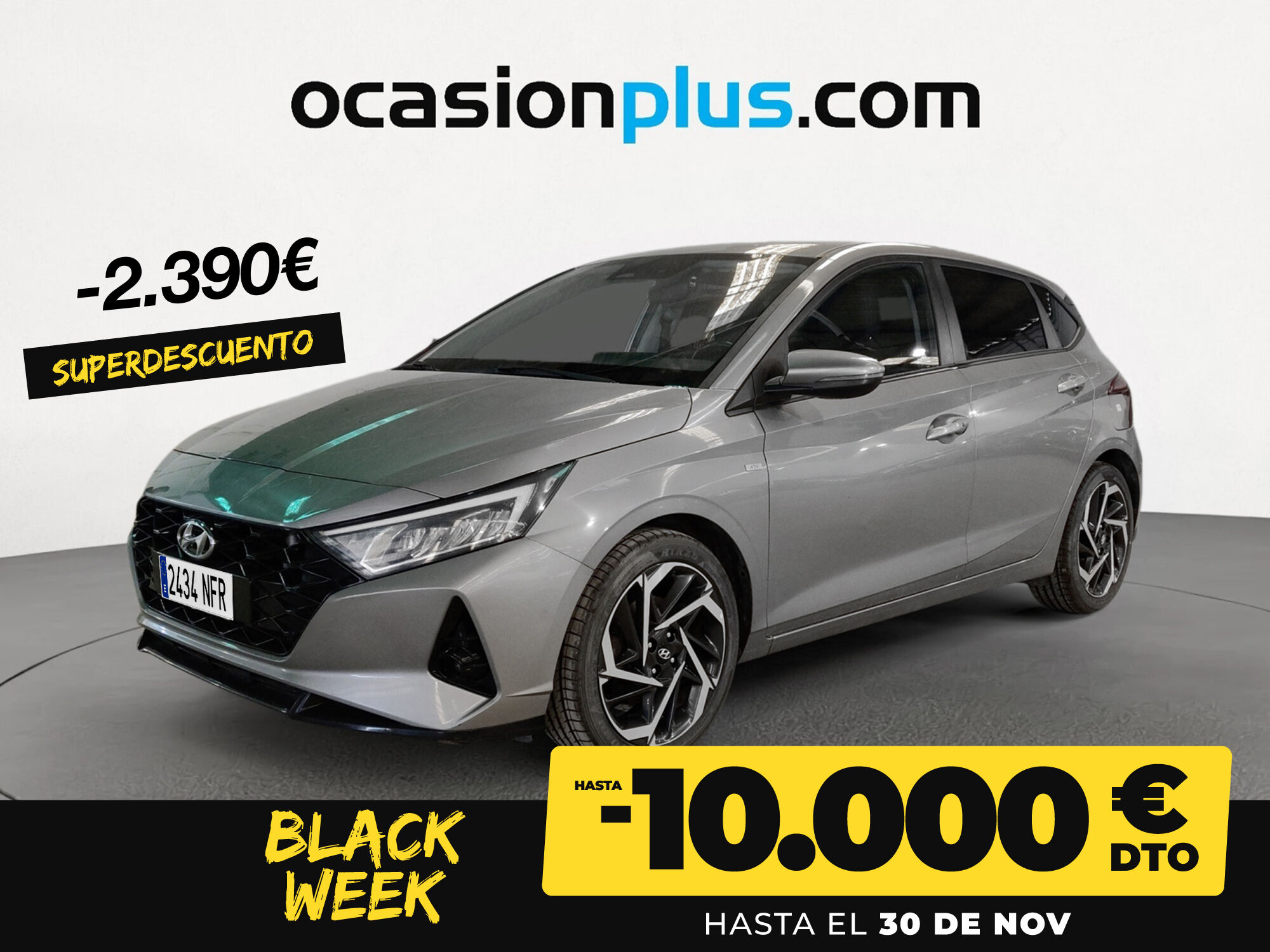 HYUNDAI i20 (1.0 TGDI 48V Tecno 74 kW (100 CV)) en Madrid