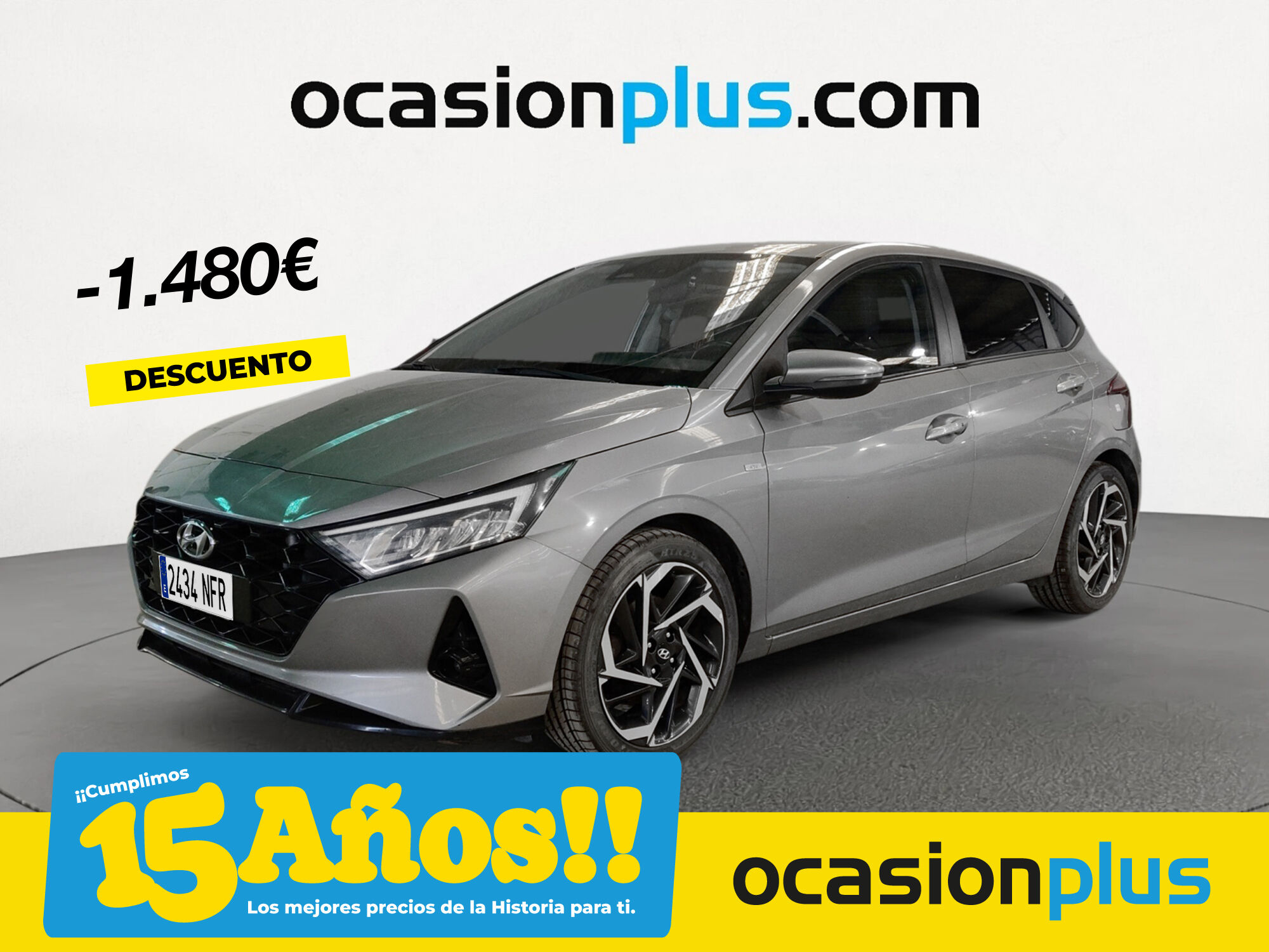 HYUNDAI i20 (1.0 TGDI 48V Tecno 74 kW (100 CV)) en Madrid