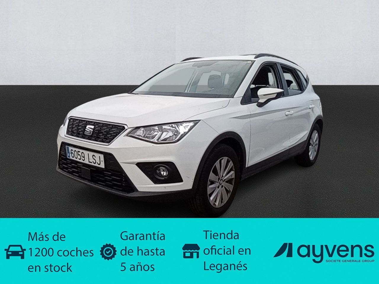 SEAT Arona (1.0 TSI Style Go2 81 kW (110 CV)) en Madrid