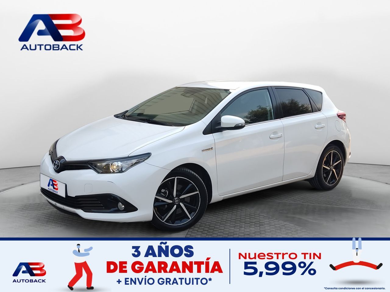 TOYOTA Auris (1.8 140H Hybrid Feel! Edition) en Madrid