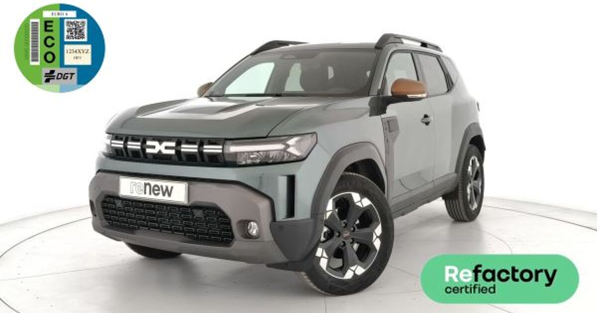 Brugt Dacia Duster 1.6