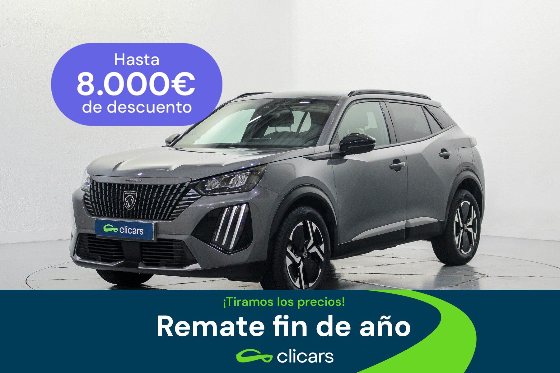 PEUGEOT 2008 (2008 1.2 PureTech S&S Allure 100) en Madrid