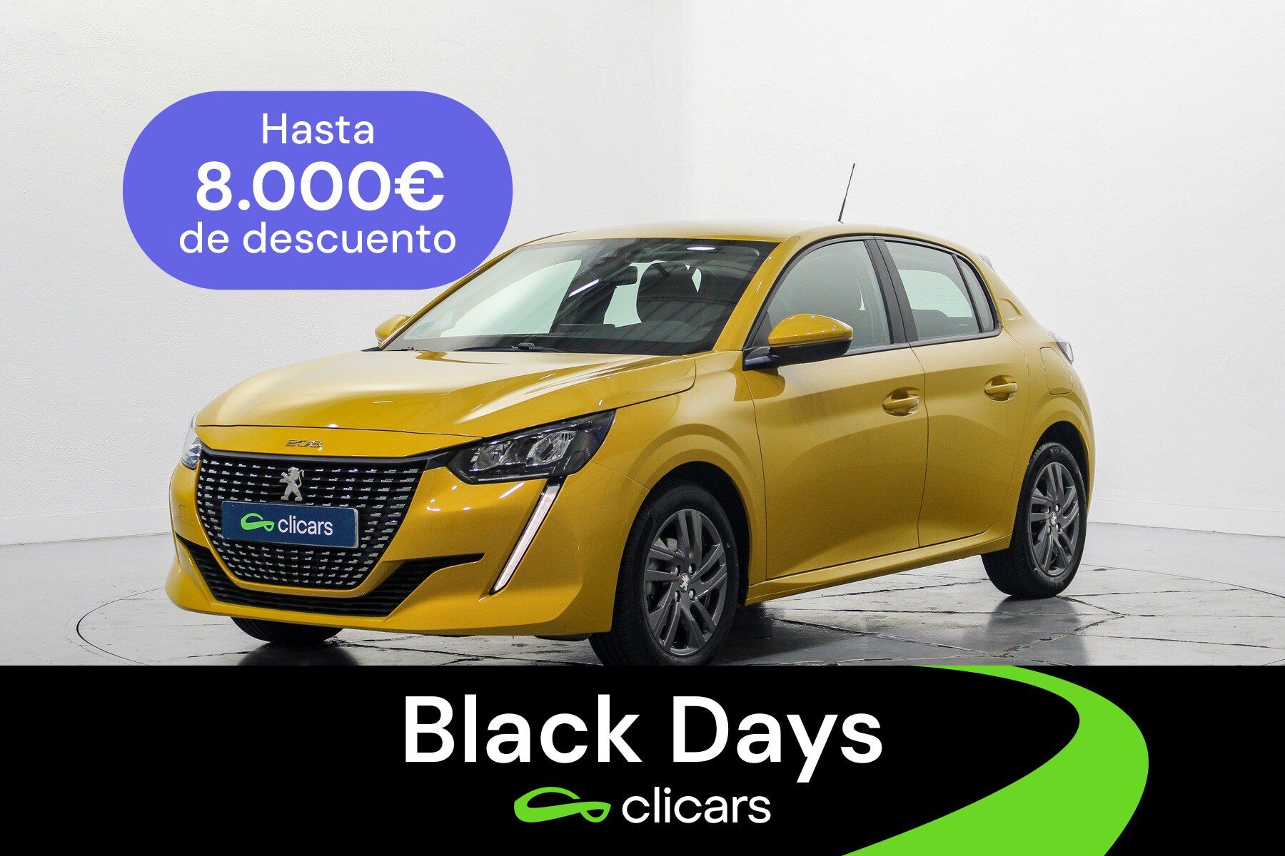 PEUGEOT 208 (208 1.2 Puretech S&S Active Pack 75) en Madrid