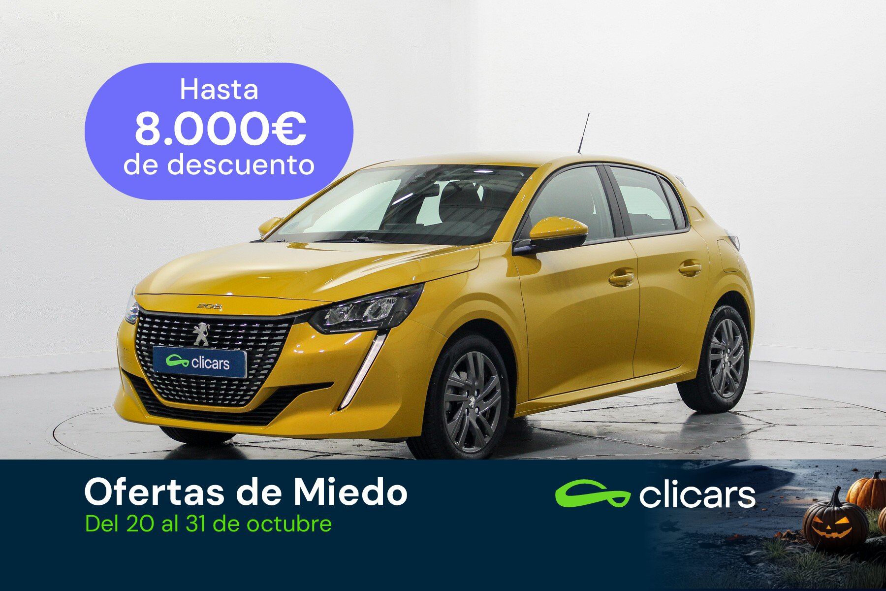 PEUGEOT 208 (208 1.2 Puretech S&S Active Pack 75) en Madrid