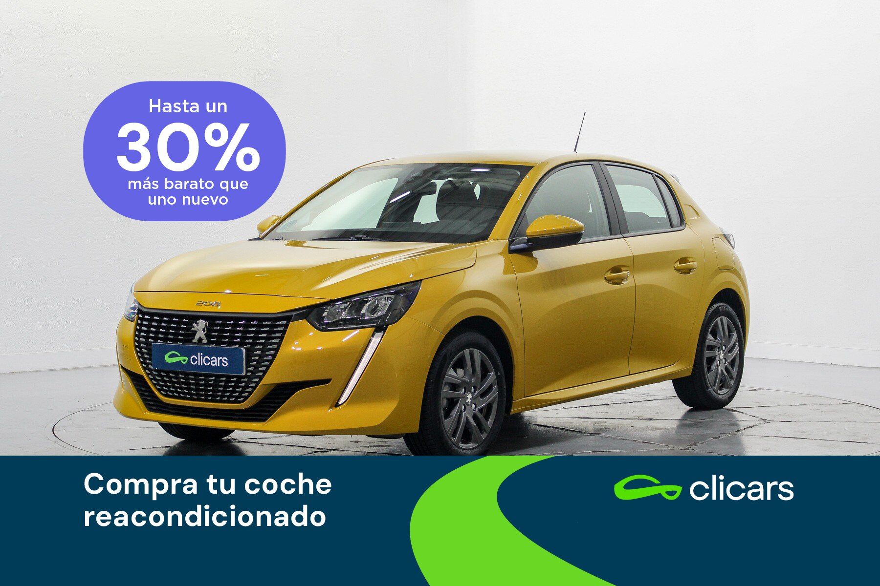 PEUGEOT 208 (208 1.2 Puretech S&S Active Pack 75) en Madrid