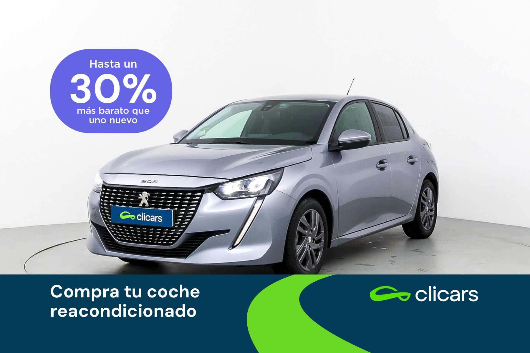 PEUGEOT 208 (208 1.2 Puretech S&S Active Pack 100) en Madrid
