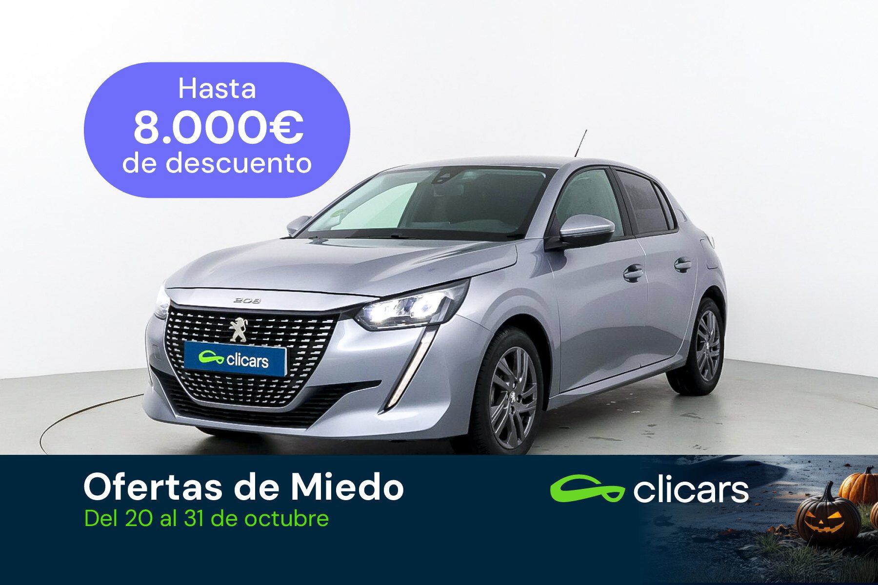 PEUGEOT 208 (208 1.2 Puretech S&S Active Pack 100) en Madrid