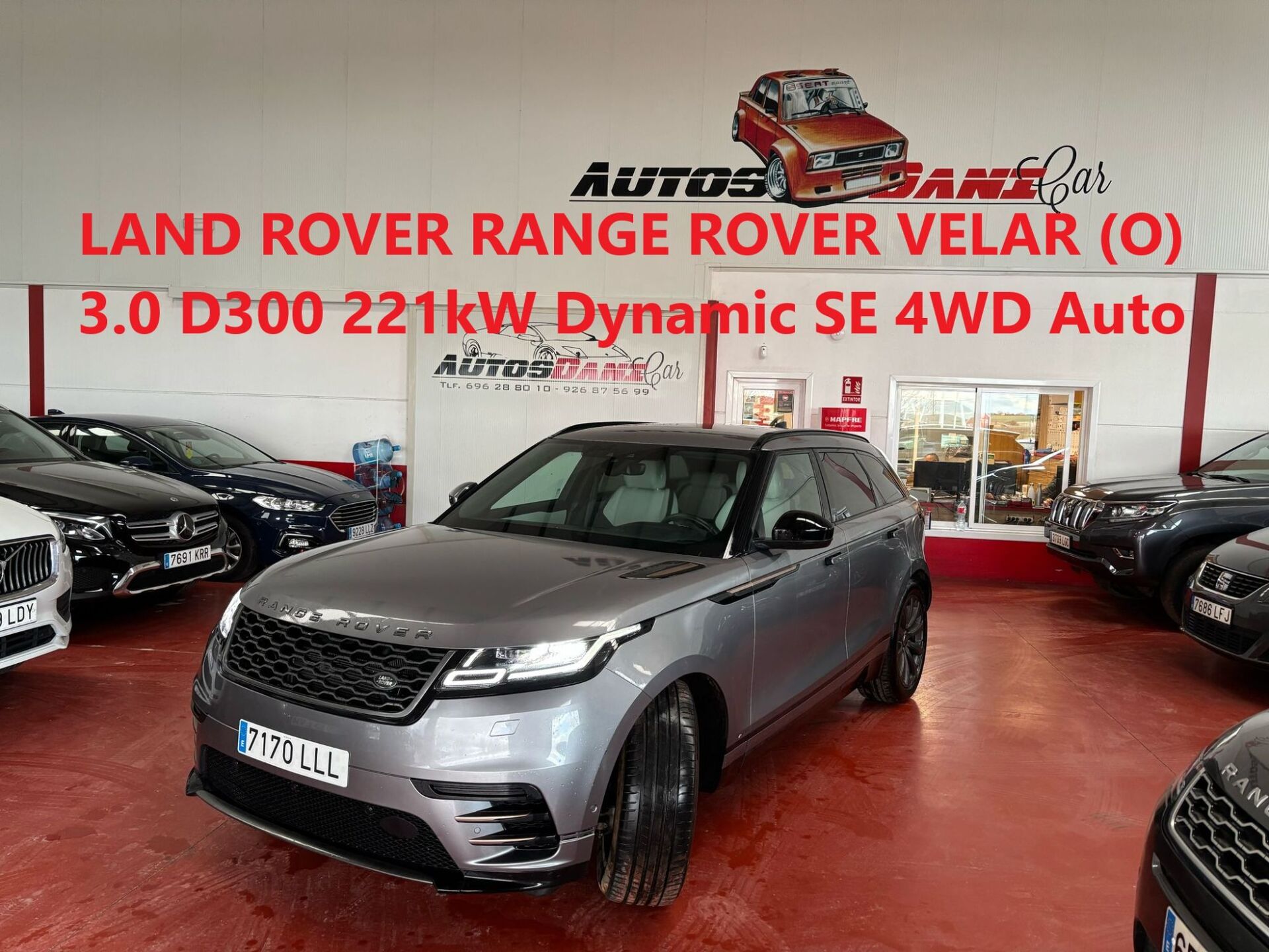 Imagen de LAND ROVER Range Rover Velar