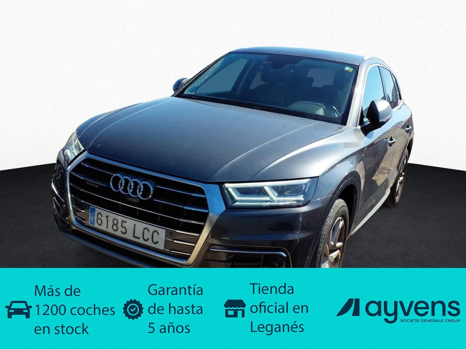AUDI Q5 (Design 45 TFSI quattro 180 kW (245 CV) S tronic) en Madrid
