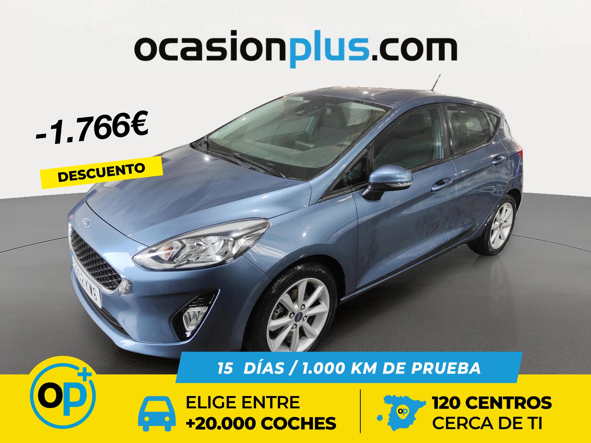 FORD Fiesta (1.0 EcoBoost S&S Trend+ 74 kW (100 CV)) en Madrid