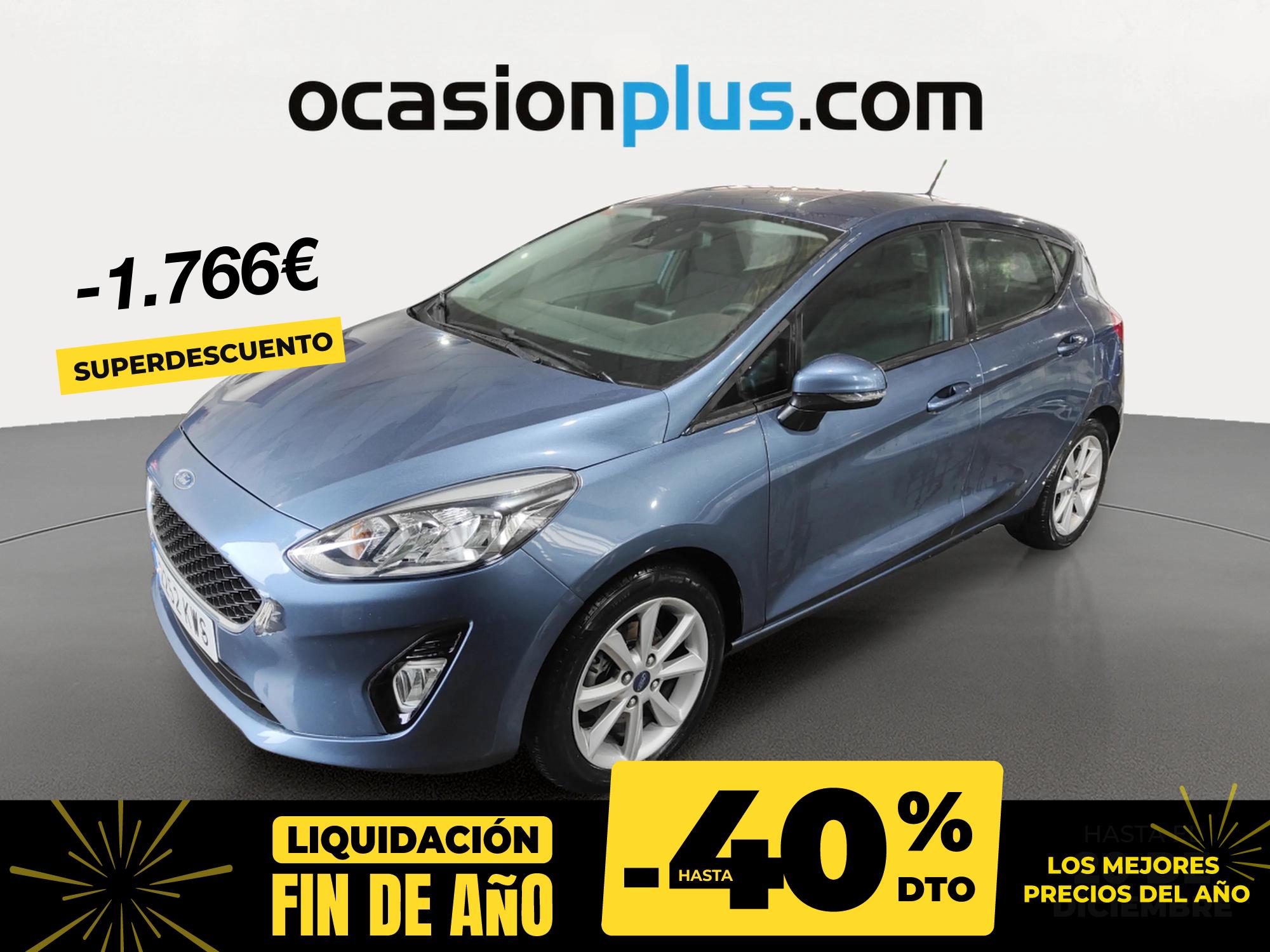 FORD Fiesta (1.0 EcoBoost S&S Trend+ 74 kW (100 CV)) en Madrid