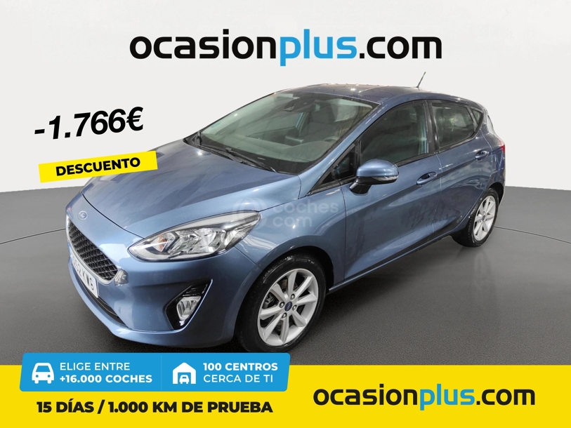 Foto del FORD Fiesta 1.0 EcoBoost S-S Trend 100