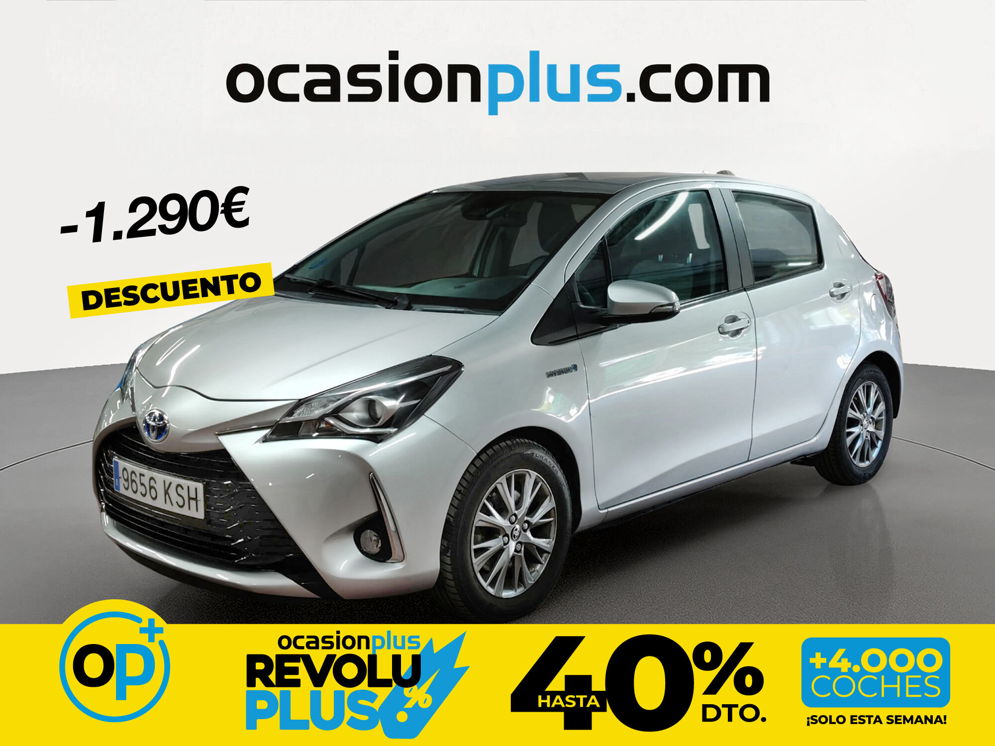 Foto del TOYOTA Yaris HSD 1.5 Active