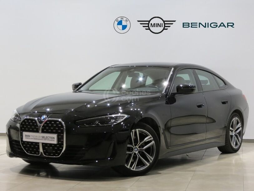 Foto del BMW Serie 4 420dA Coupé