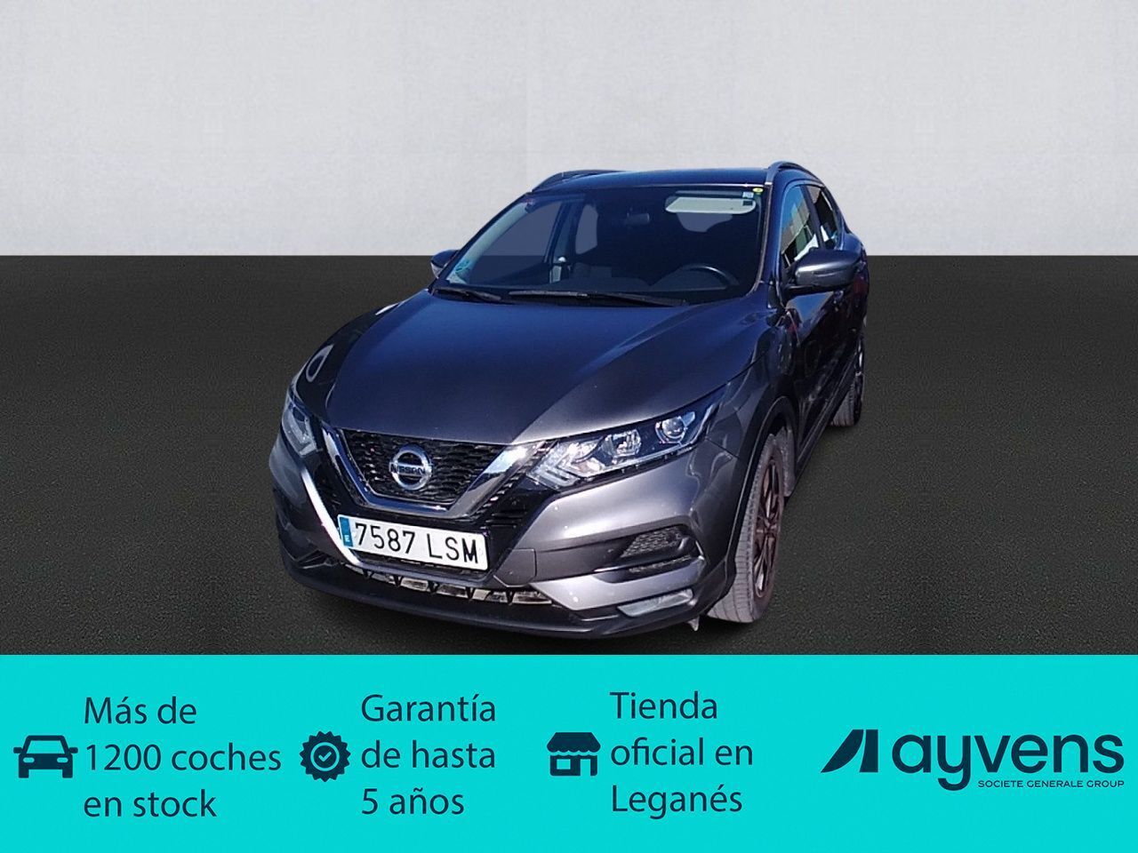 NISSAN Qashqai (DIG-T 140 N-Style 103 kW (140 CV)) en Madrid